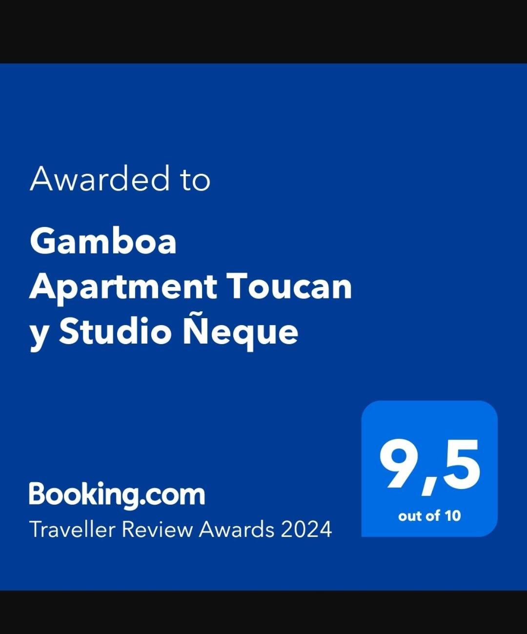 Gamboa Apartment Toucan Y Studio Neque Exteriér fotografie